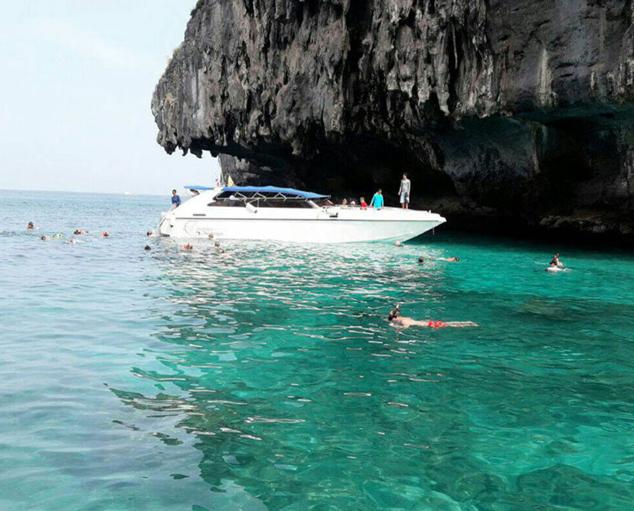 Phi Phi Maya Bay & Khai Islands Tour by Speed boat from Phuket