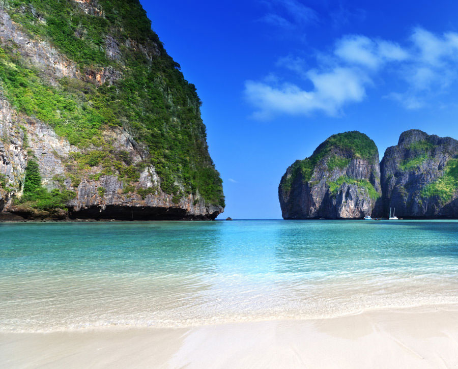 Phi Phi Maya Bay & Khai Islands Tour by Speed boat from Phuket