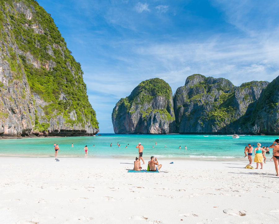 Phi Phi Maya Bay & Khai Islands Tour by Speed boat from Phuket