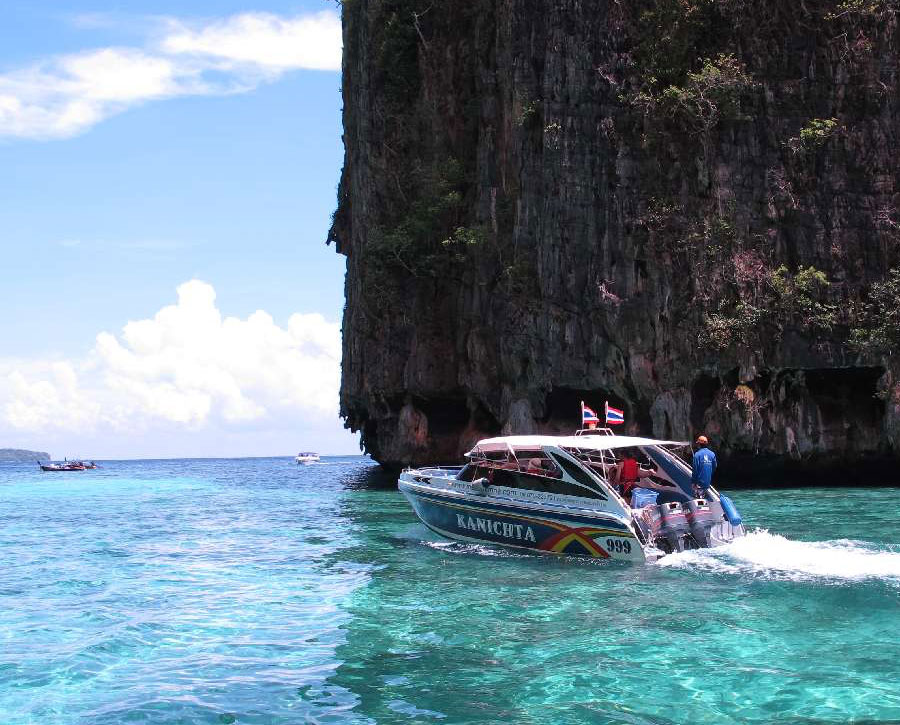 Phi Phi Maya Bay & Khai Islands Tour by Speed boat from Phuket