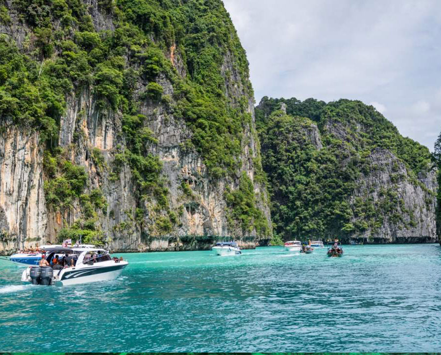 Phi Phi Maya Bay & Khai Islands Tour by Speed boat from Phuket