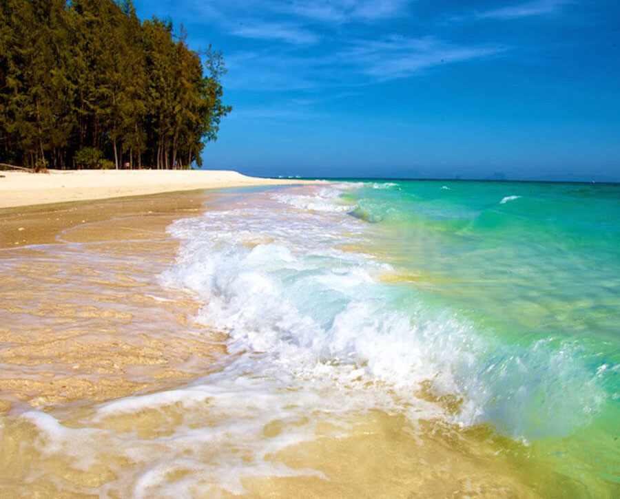 Phi Phi Maya Bamboo Island Tour by Speed Boat