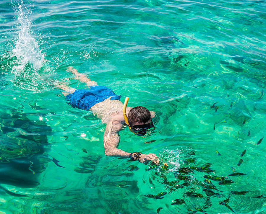 Phi Phi Maya Bamboo Island Tour by Speed Boat