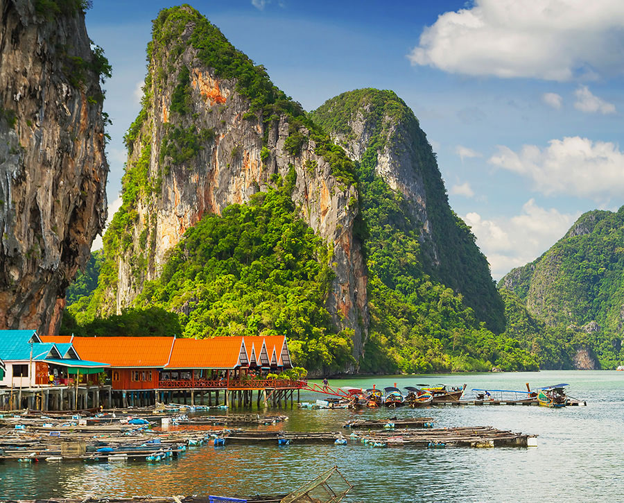 Phang Nga Bay by Speed boat