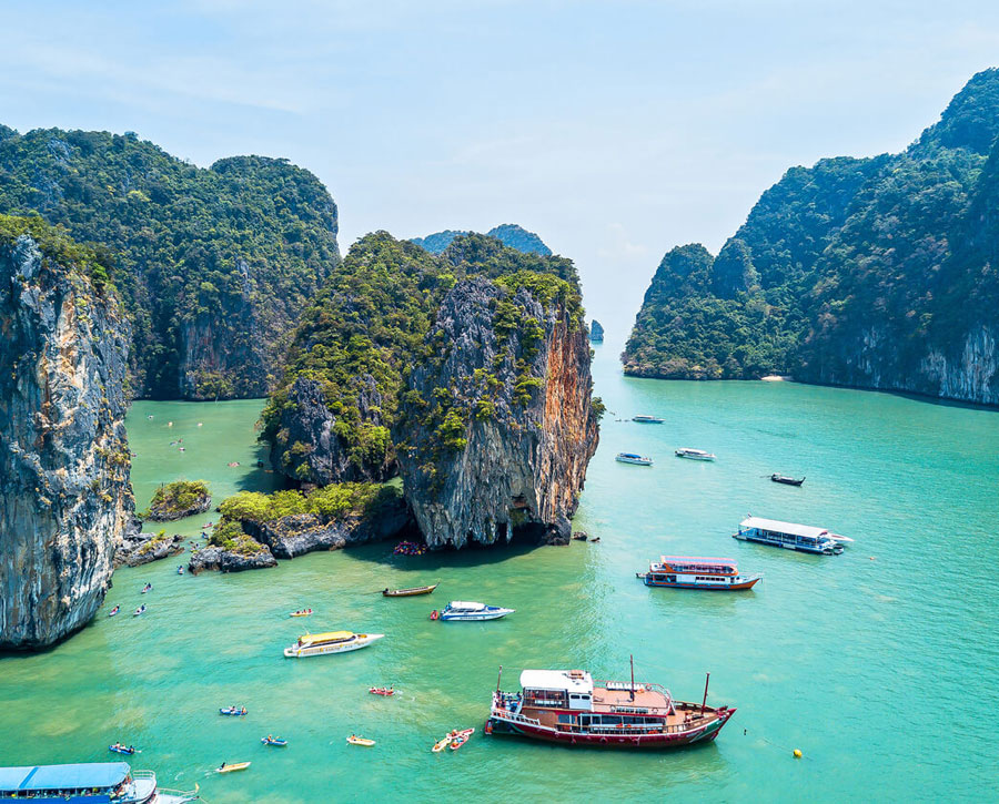 Phang Nga Bay by Speed boat