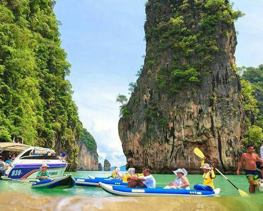 Phang Nga Bay by Speed boat