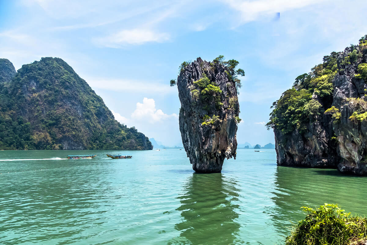 Private Tour to James Bond Island