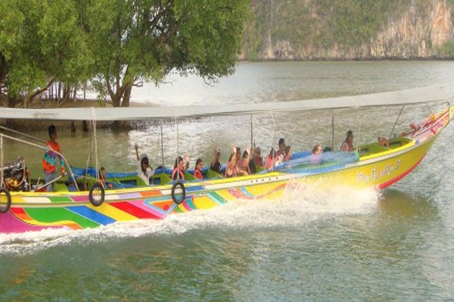 Private Tour to James Bond Island