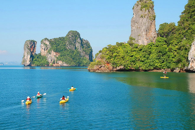 Private Tour to James Bond Island
