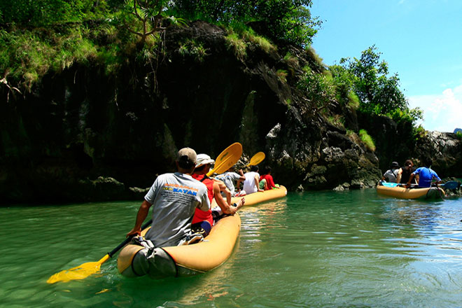 Phang Nga  Sea Canoe by Big Boat