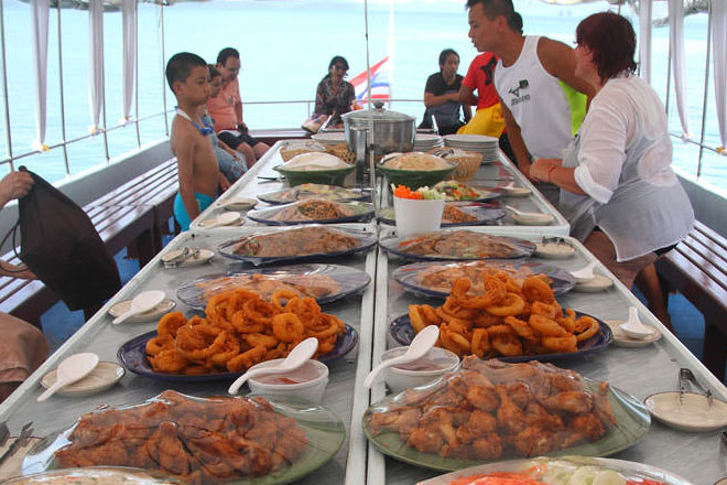 Phang Nga  Sea Canoe by Big Boat