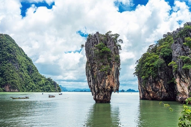 Phang Nga  Sea Canoe by Big Boat