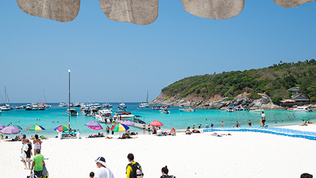 Raya Coral Island half day tour by catamaran
