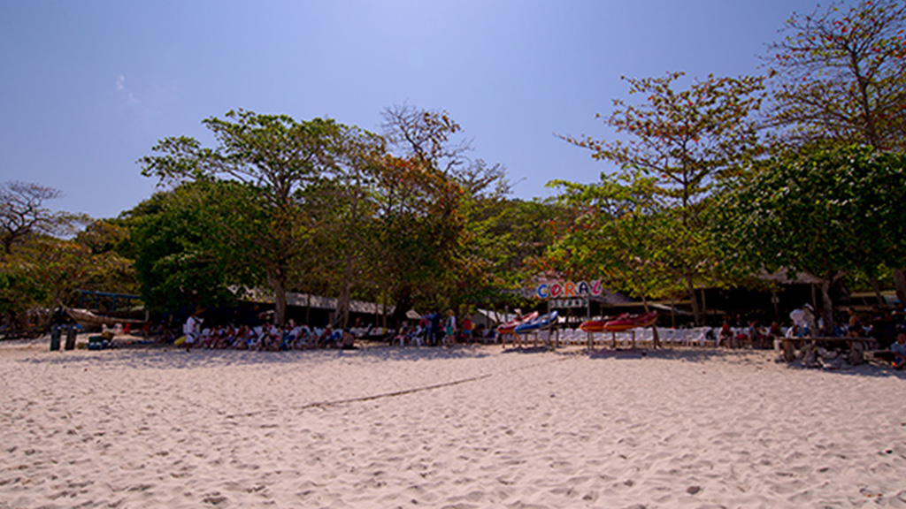 Raya Coral Island half day tour by catamaran