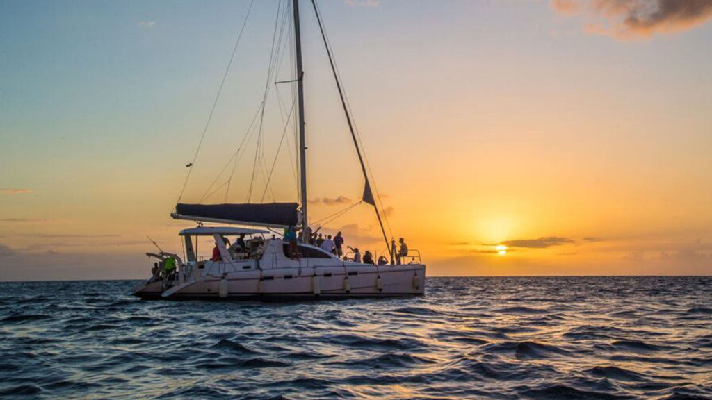 Sunset Dinner Cruise by catamaran
