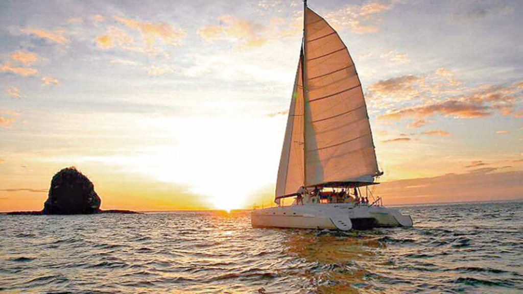 Sunset Dinner Cruise by catamaran