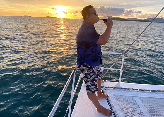 Sunset Dinner Cruise by catamaran
