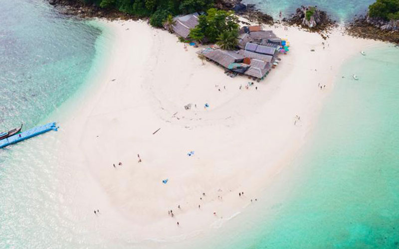 Khai Island by catamaran