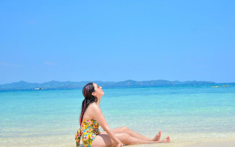 Khai Island by catamaran