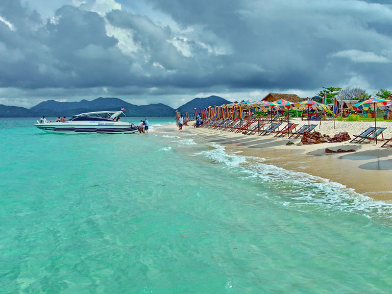 Private Phi Phi Sunrise Tour by Speed Boat
